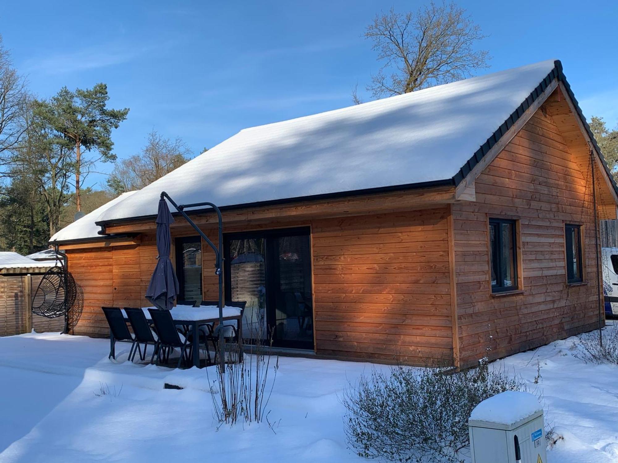 Chalet Liquidambar Zutendaal Kültér fotó